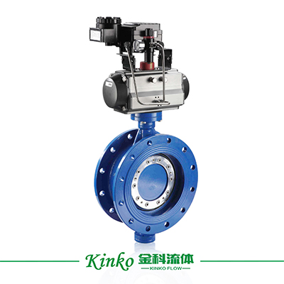 Pneumatic Flanged Eccentric Soft-seal Butterfly Valve